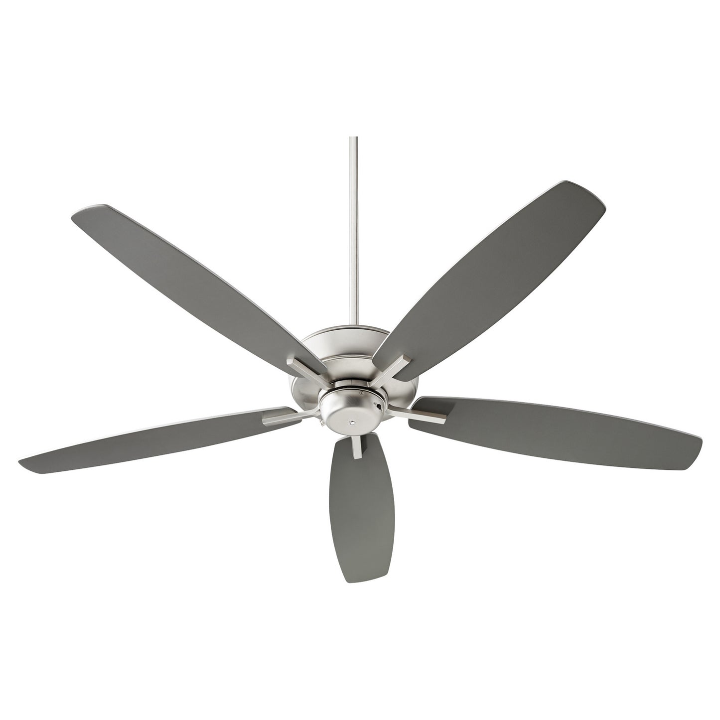 Quorum - 7060-65 - 60"Ceiling Fan - Breeze 60" - Satin Nickel