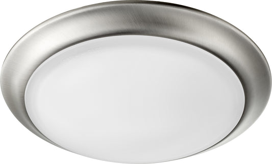 Quorum - 905-10-65 - LED Ceiling Mount - LED Wet Ceiling Mounts - Satin Nickel