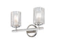 Z-Lite - 1934-2V-PN - Two Light Vanity - Dover Street - Polished Nickel