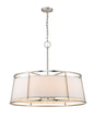 Z-Lite - 1935-32BN - Eight Light Chandelier - Lenyx Pendant - Brushed Nickel