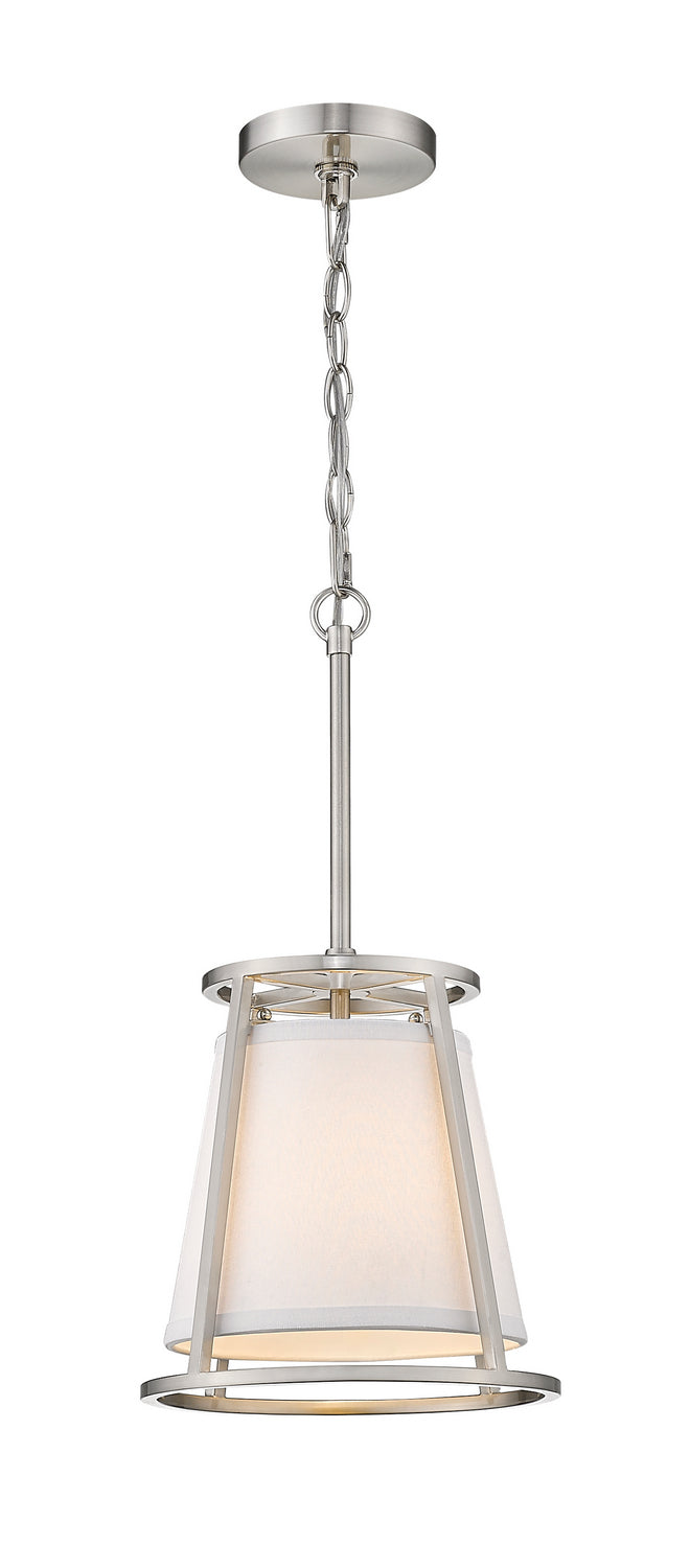 Z-Lite - 1935MP-BN - One Light Pendant - Lenyx Pendant - Brushed Nickel