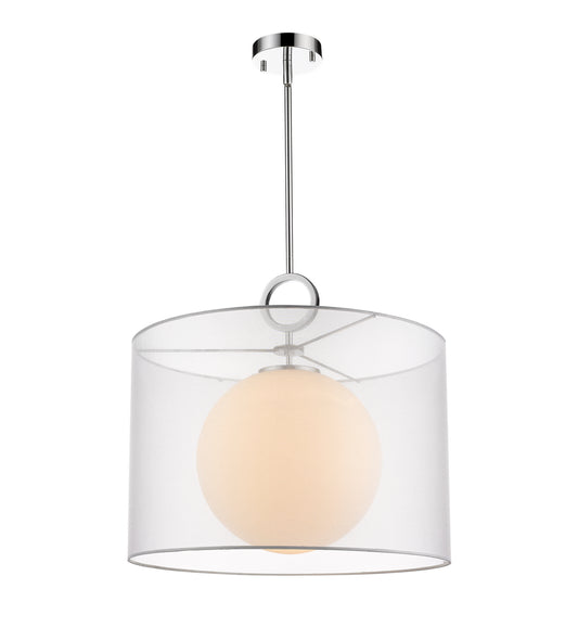 Z-Lite - 194-20W-C - One Light Pendant - Arosia - Chrome