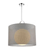 Z-Lite - 194-24G-C - One Light Pendant - Arosia - Chrome