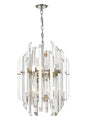 Z-Lite - 4006-8PN - Nine Light Chandelier - Bova - Polished Nickel