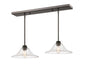 Z-Lite - 428MP14-2OB - One Light Linear Chandelier - Annora - Olde Bronze