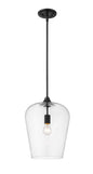 Z-Lite - 473P12-MB - One Light Pendant - Joliet - Matte Black