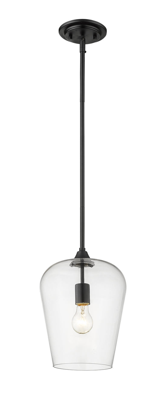 Z-Lite - 473P9-MB - One Light Pendant - Joliet - Matte Black