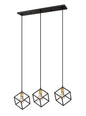 Z-Lite - 478-3L-BRZ-OBR - Three Light Linear Chandelier - Vertical - Bronze / Olde Brass