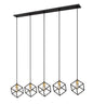 Z-Lite - 478-5L-BRZ-OBR - Five Light Linear Chandelier - Vertical - Bronze / Olde Brass