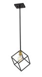 Z-Lite - 478P11-BRZ-OBR - One Light Pendant - Vertical - Bronze / Olde Brass