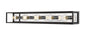 Z-Lite - 480-5V-MB-CH - Five Light Vanity - Kube - Matte Black / Chrome