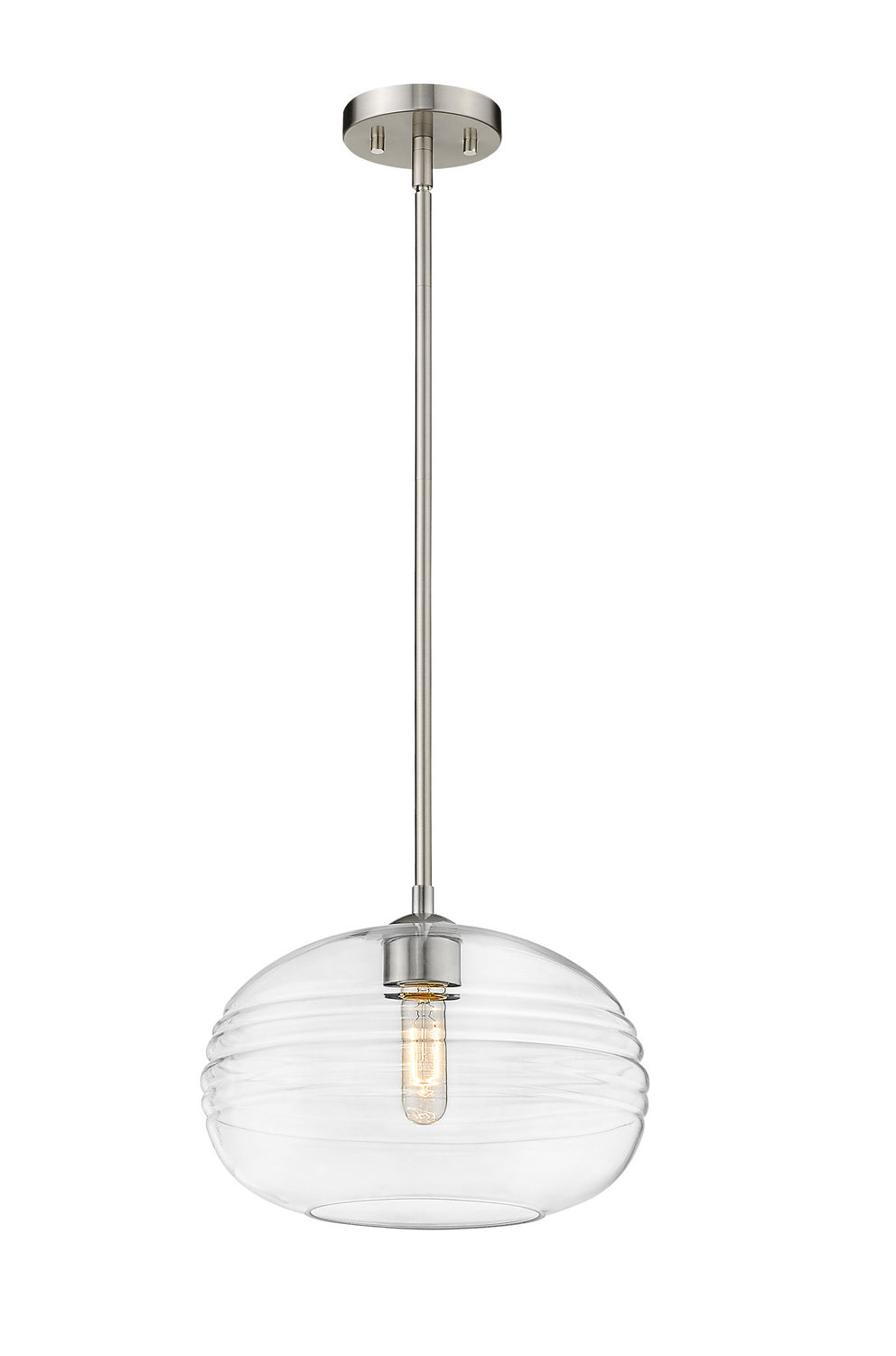 Z-Lite - 486P14-BN - One Light Pendant - Harmony - Brushed Nickel