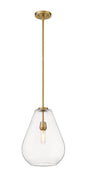 Z-Lite - 488P12-OBR - One Light Pendant - Ayra - Olde Brass