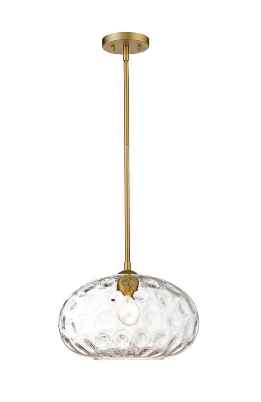 Z-Lite - 490P14-OBR - One Light Pendant - Chloe - Olde Brass