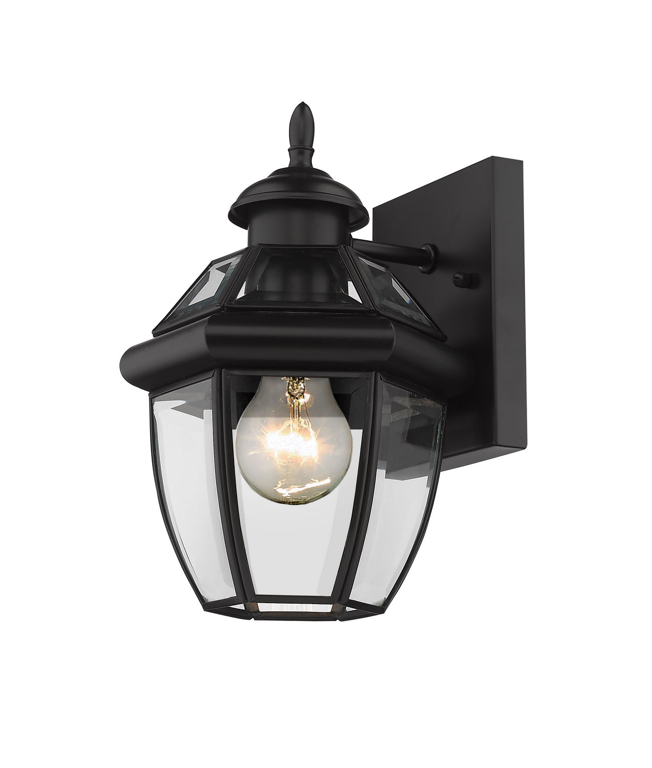 Z-Lite - 580XS-BK - One Light Outdoor Wall Mount - Westover - Black