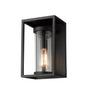 Z-Lite - 584S-BK - One Light Outdoor Wall Mount - Dunbroch - Black