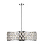 Z-Lite - 6010-30CH - Eight Light Chandelier - Dealey - Chrome