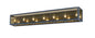 Z-Lite - 802-7V-MC - Seven Light Vanity - Infinity - Misty Charcoal