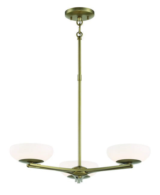 George Kovacs - P1463-695-L - LED Chandelier - Scale - Soft Rass