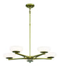 George Kovacs - P1465-695-L - LED Chandelier - Scale - Soft Rass