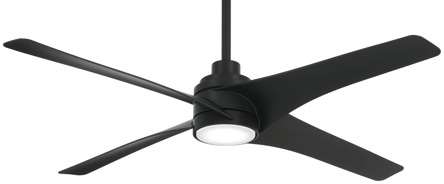 Minka Aire - F543L-CL - 56"Ceiling Fan - Swept - Coal