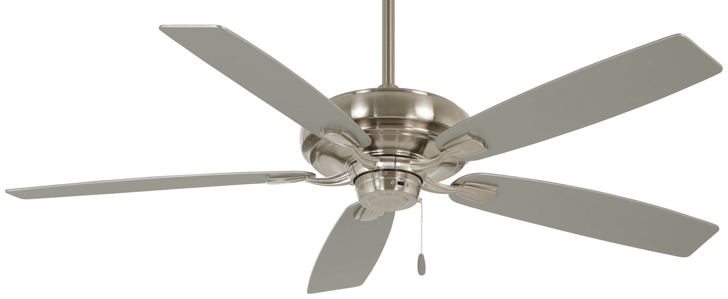 Minka Aire - F551-BN - 60"Ceiling Fan - Watt - Brushed Nickel