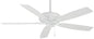 Minka Aire - F551-WH - 60"Ceiling Fan - Watt - White