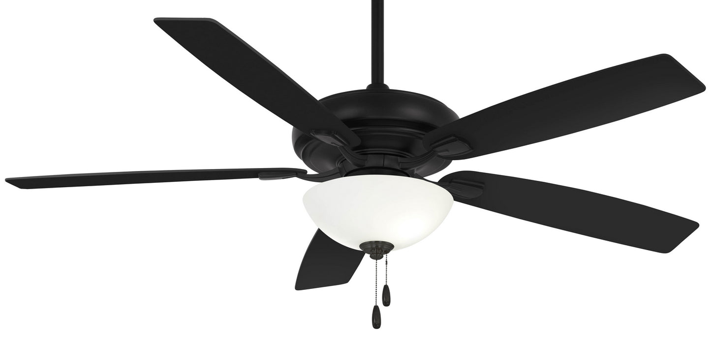 Minka Aire - F552L-CL - 60"Ceiling Fan - Watt Ii Led - Coal