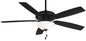 Minka Aire - F552L-CL - 60"Ceiling Fan - Watt Ii Led - Coal