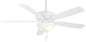 Minka Aire - F552L-WH - 60"Ceiling Fan - Watt Ii Led - White