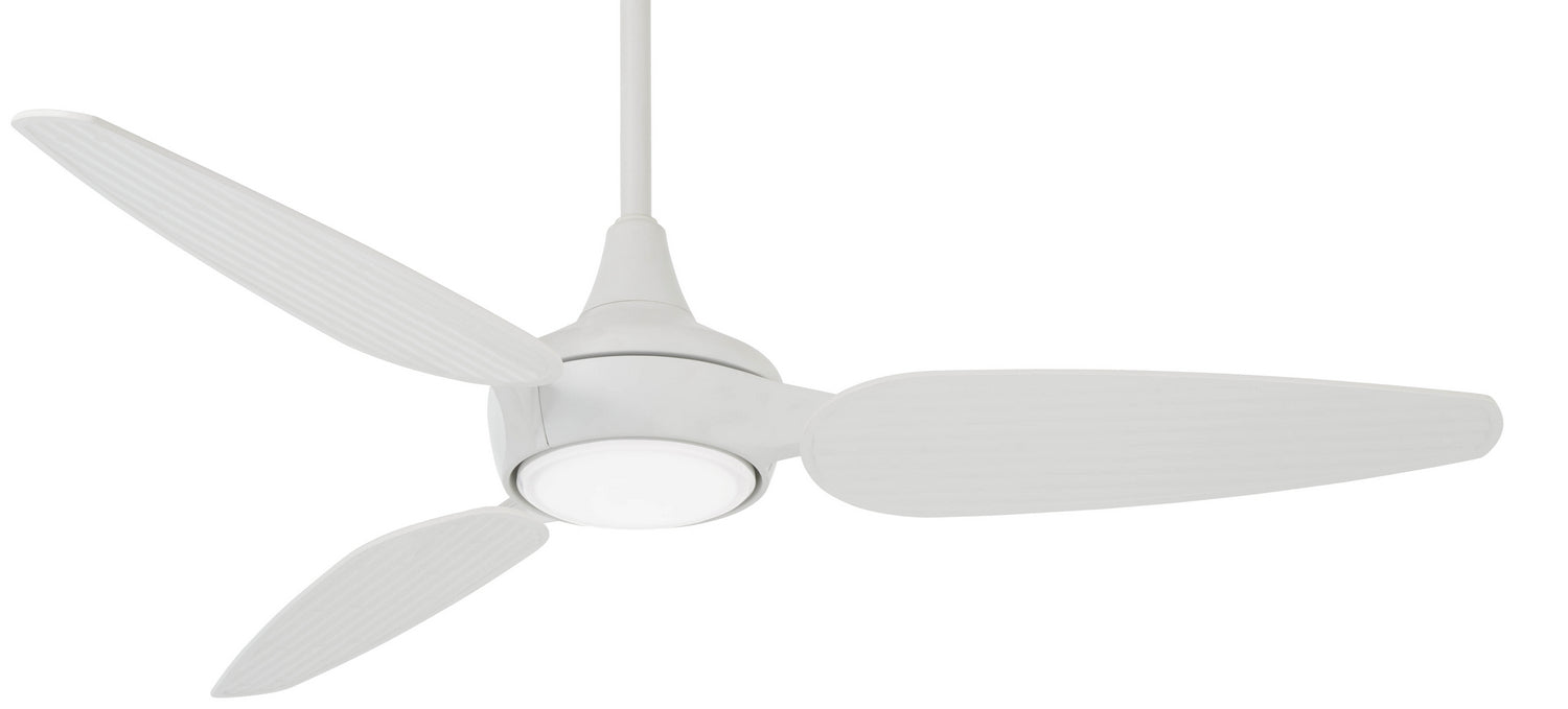 Minka Aire - F675L-WHF - 60"Ceiling Fan - Seacrest Led - Flat White