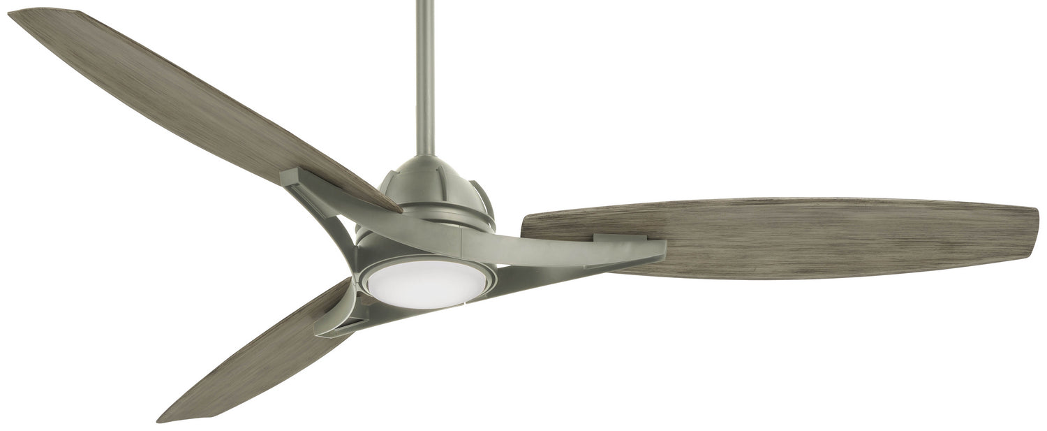 Minka Aire - F742L-BNK - 65" Ceiling Fan - Molino Led - Burnished Nickel