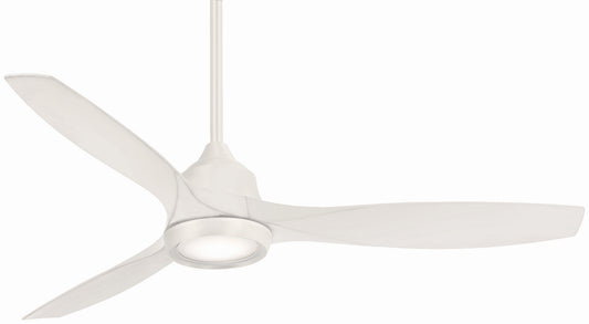 Minka Aire - F749L-WHF - 60"Ceiling Fan - Skyhawk - Flat White