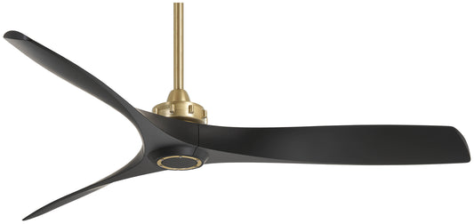 Minka Aire - F853-SBR/CL - 60"Ceiling Fan - Aviation - Soft Brass