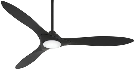 Minka Aire - F868L-CL/CL - 60"Ceiling Fan - Sleek - Coal