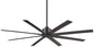 Minka Aire - F896-65-SI - 65" Ceiling Fan - Xtreme H2O - Smoked Iron