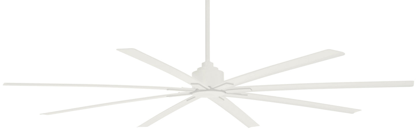 Minka Aire - F896-84-WHF - 84"Outdoor Ceiling Fan - Xtreme H2O - Flat White