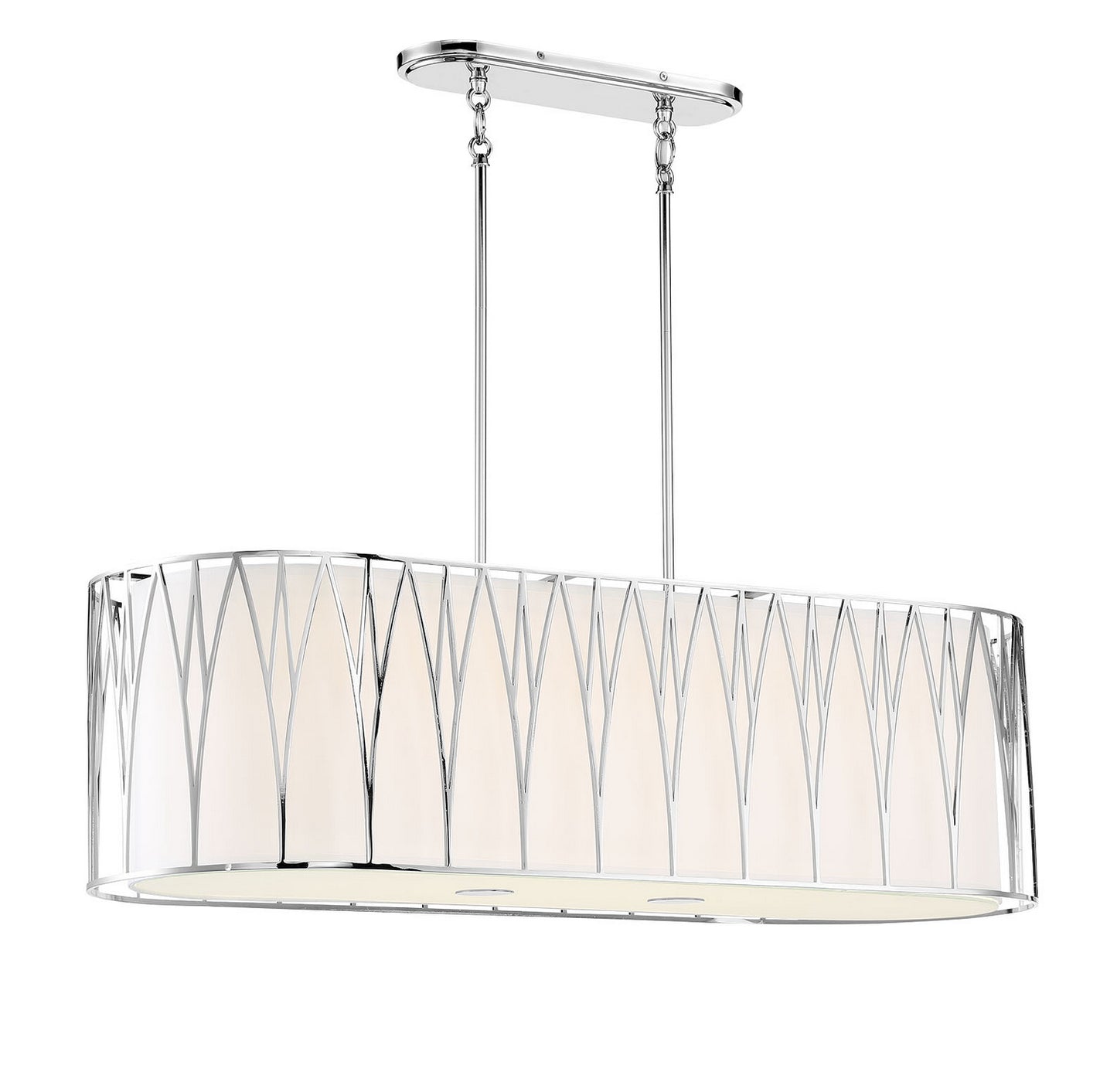 Minka-Lavery - 1087-613-L - LED Pendant - Regal Terrace - Polished Nickel