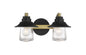 Minka-Lavery - 4892-685 - Two Light Bath - Westfield Manor - Sand Coal W/ Soft Brass