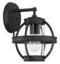 Minka-Lavery - 73131-66 - One Light Outdoor Wall Mount - Cumberland Court - Sand Coal