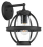 Minka-Lavery - 73132-66 - One Light Outdoor Wall Mount - Cumberland Court - Sand Coal