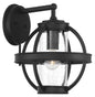 Minka-Lavery - 73133-66 - One Light Outdoor Wall Mount - Cumberland Court - Sand Coal