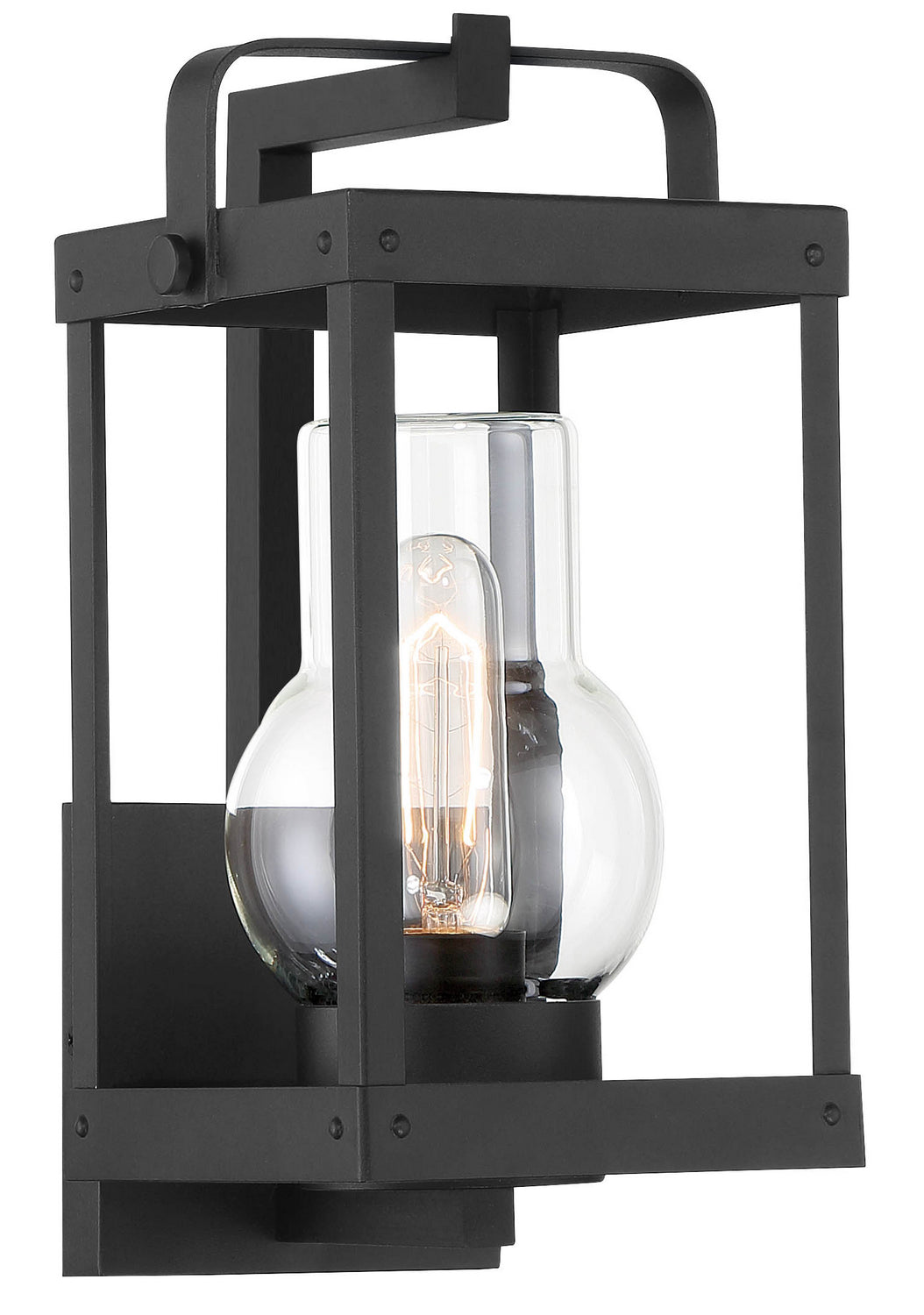 Minka-Lavery - 73161-66 - One Light Outdoor Wall Lantern - Sullivans Landing - Sand Coal