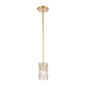 ELK Home - 12273/1 - One Light Mini Pendant - Jenning - Parisian Gold Leaf