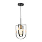 ELK Home - 15455/1 - One Light Mini Pendant - Heathrow - Matte Black