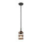 ELK Home - 15481/1 - One Light Mini Pendant - Millville - Matte Black