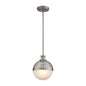 ELK Home - 15555/1 - One Light Mini Pendant - Calabria - Weathered Zinc