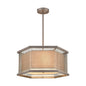 ELK Home - 15665/3 - Three Light Chandelier - Crestler - Weathered Zinc