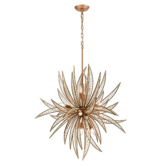 ELK Home - 16766/11 - 11 Light Chandelier - Naples - Matte Gold