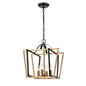 ELK Home - 18355/4 - Four Light Pendant - Bridgette - Matte Black